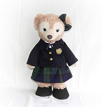 Amazon ダッフィー シェリーメイコスチューム ハンドメイド Sサイズ43cm 女の子ブレザー制服 Uf13 洋服 おもちゃ雑貨 おもちゃ