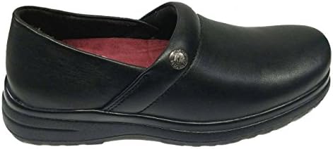 Km Slip Resistant Chef Shoes Black Non Slip Kitchen Work Clogs For