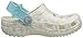 Crocs Classic Frozen Clog (Toddler/Little Kid), Oyster, 10/11 M US Little Kid