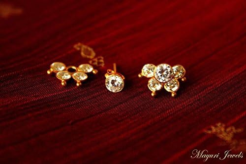 Raagamalika Nose Pin