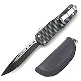 OTF Double Acting Safety Knife Out Black