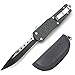 OTF Double Acting Safety Knife Out Black