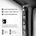KIPOZI 1875W Professional Hair Dryer, Nano Ionic Fast Dry Hair Blow dryer with Diffuser and Concentrator, 2 Speed 3 Heat Cool Shot Setting, Low Noise hair blower, Lightweight
