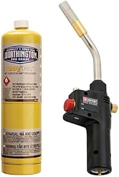 bombola di ossigeno per torcia