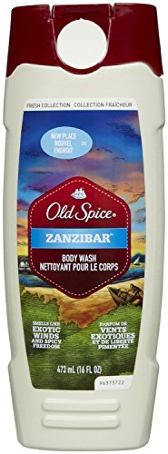 Old Spice Body Wash Zanzibar