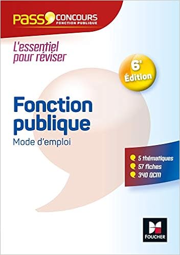 Amazon Fr Pass Concours Fonction Publique Mode D Emploi 6e Edition Revision Et Entrainement Chevalier Francois Hardy Dournes Anne Sophie Ducastel Anne Le Page Brigitte Livres