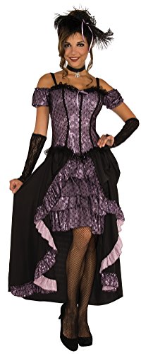 Western Dance Costumes For Girls - Rubie's Costume Co Women's Dance Hall Mistress