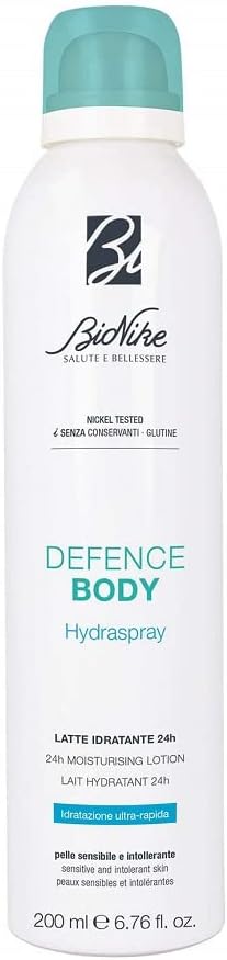 Bionike Defence Body Hydraspray 200ml Moisturizing Spray for Skin
