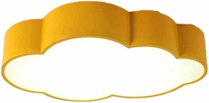 Moderne Kinder Kinderzimmer Lampe Gelbe Wolke Baby Lampe Led Kinder Lampe Deckenleuchte Deckenlampe Fur Kinderzimmer Junge Madchen Lampe Schlafzimmer Wohnzimmer Kuche Badezimmer Lampe Led Dimmbare Leuchte 50 30 10cm 220v Amazon De Beleuchtung