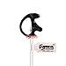 Zeadio Earplug Earmould Earbud for Two-Way Radio Coil Tube Audio Kits, ES-01M (Black, Medium, Pair of 2)