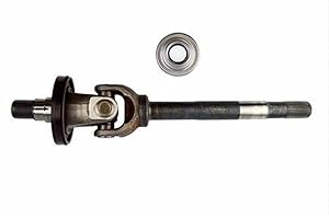 PLATINUM PERFORMANCE PARTS Dana Super 60 Front Left Hand Axle Shaft Compatible With 2005-2019 Ford F-250 F-350 Superduty