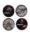 Divergent Movie "Divergent" Pin (4-Piece)