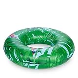 FUNBOY Tropical Mario Oversized Inflatable Tube Pool Float