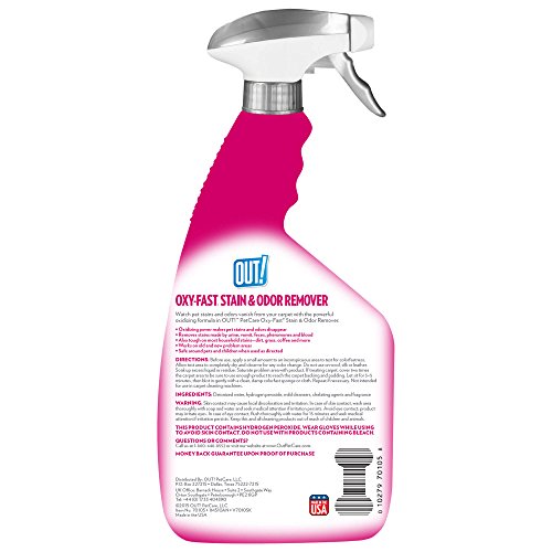 1 OUT+Oxygen+Activated+Stain+Remover