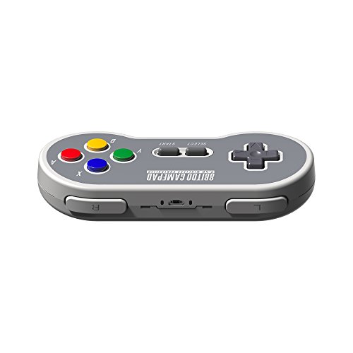 8Bitdo SF30 2.4G Wireless Controller for SFC Classic Edition - Import