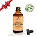 Tropical Holistic 100% Natural Hair Treatment Oil 2 oz - Premium Beard Essential Oil Blend with Argan, Emu, Jojoba, Jamaican Black Castor Oil, Peppermint for Men, Women with Dry, Damaged, Thin Hair