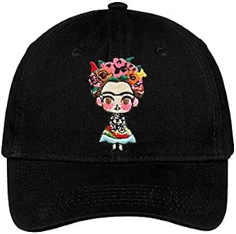 Frida Kahlo Art Embroidered Baseball 