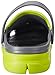 crocs Unisex Duet Max Clog, Graphite/Volt Green, 10 M US Men / 12 M US Women