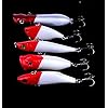 Laimeng5PCS-Plastic-Fishing-Lures-Hard-Bait-Minnow-Pencil-Crank-Popper-with-Tackle-Box