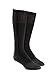 Military Wick Dry Maximum Mid Calf Boot Sock (2 Pack,) (Black, Medium)