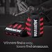 MARAKYM Wrist Wraps - Compression Support Bands for Men & Woman | Weightlifting, CrossFit, Gym, Bodybuilding | Tendonitis, Carpel Tunnel Pain Relief | Adjustable Hand & Wrist Straps to Avoid Injury
