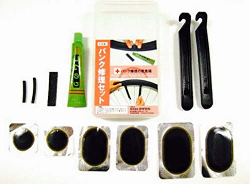 サギサカ 自転車パンク修理セット L 31695の商品画像