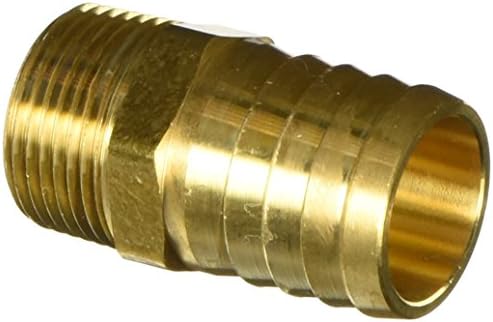 Anderson Metalscorp 757001-1612 1 -Inch Hose Barb x 3/4 -Inch Male Pipe, Brass Hose Fitting
