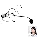 an-do-er Uni-Directional Head-Mounted Headworn Headset Ear-Hook Microphone Mic Flexible Wired Boom for Voice Amplifier Amp Loudspeaker
