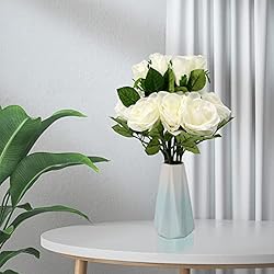 Softflame Artificial/Fake/Faux Flowers - Roses with