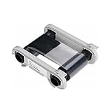 Evolis Black Plastic Solid Colour Ribbon (KO), Up