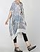Mordenmiss Women's Summer Lightweight Plus Size Pullover T-shirt Cover-ups XL Light Blue
