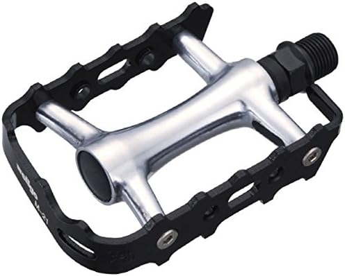 Wellgo M21-9/16'' ATB Alloy Pedal - Silver