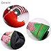 Shindel Christmas Hat, Christmas Elf Hat with Bells Santa Hat Xmas Holiday Hat, Holiday Party Supplies