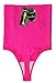 ShaperQueen 102 Best Womens Waist Cincher Body Shaper Trimmer Trainer Slimmer Girdle Faja Bodysuit Short Tummy Belly Weighloss Control Brief Corset Plus Size Underwear Shapewear Thong (L, Hot Pink)