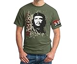 Che Guevara Store Men's Black Tshirt 26 July Movement Che Guevara