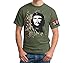 Che Guevara Store Men's Black Tshirt 26 July Movement Che Guevara