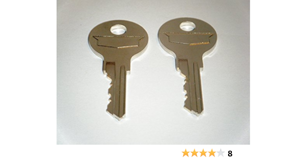 Amazon Com Steelcase File Cabinet Keys From Fr351 To Fr400 Chicago Office Furniture Desk Keys 2 Keys Just Match Your Number Steel Case Fr381 Kitchen Dining