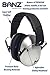 Kids Earmuffs - Protection from Harmful Noise | BANZ® Silver