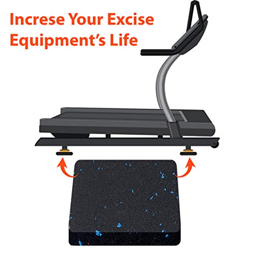 ARPRO Gym Exercise Equipment Mat with AntiSliding Floor Grip