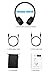 SoundPEATS Wireless Headset, Over-Ear Headset With Stereo Sound, Built-In Mic, 25 Hours Working Time Backup Aux Cable, Built In Mic -Black