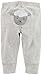 Simple Joys by Carter's Unisex Babies' 6-Piece Bodysuits (Short and Long Sleeve) and Pants Set, Grey/Mint Green/Elephant/Lamb, 18 Months