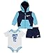 Nike Baby Boys' 3-Piece Layette Set - binary blue, 3 - 6 months