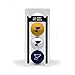 Team Golf NHL St Louis Blues 3 Golf Ball Pack Regulation Size Golf Balls, 3 Pack, Full Color Durable Team Imprint