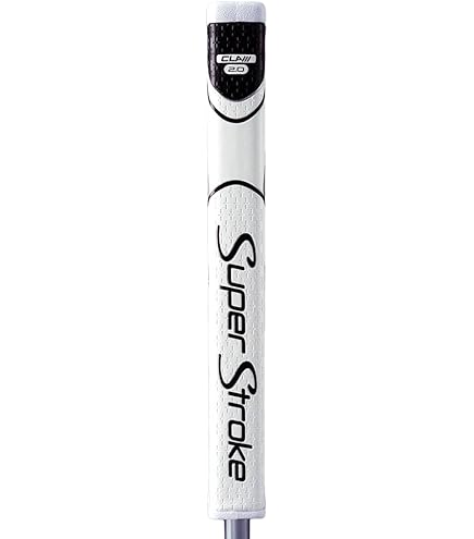 スパイダー Amazon.com : SuperStroke Zenergy Claw 1.0,White/Black : Sports