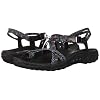 Skechers-Womens-Reggae-Islander-Multi-Strap-Toe-Thong-Slingback-Sandal