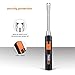 TACKLIFE Lighter, ELY02 Electric Arc Lighter, 360°Long Flexible Neck USB Rechargeable Electric Lighter with Li-Ion Battery More Than 300 Times Spark for Per Charge, No Spark & Smell Lighters