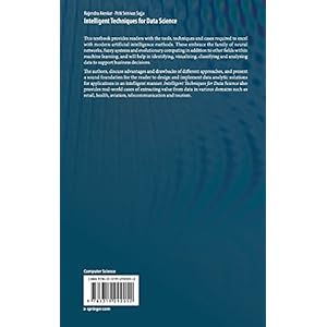 Intelligent Techniques for Data Science