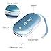 Rechargeable Hand Warmer, PEYOU 5200mAh Power Bank External Battery USB Phone Charger with Emergency LED Light, Portable Pocket Electric Pebbles Reusable Hand Warmers, Perfect Gift in Cold Winter