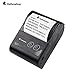 Mobile Thermal Receipt Printer, Meihengtong Handheld 2 Inches 58mm Mini Portable Bluetooth 4.0 Receipt Printer Wireless with Rechargeable Battery, Compatible with Android/ iOS, 2 Rolls Paper Inside