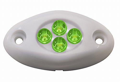 Innovative Lighting, Courtesy Light 4 LED, White Case